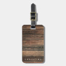 Search for wood luggage tags Rustic