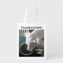 Search for funny reusable bags Thanksgiving