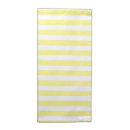 Search for pale yellow napkins White