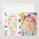 Search for tutti frutti invitations Two tti frutti