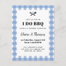 Search for engagement party postcards I do bbq