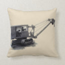 Search for excavator pillows Shovel