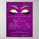 Search for price list posters Beauty