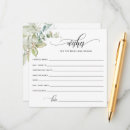Search for wedding advice cards Wishes for the bride