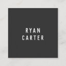 Search for glossy black business cards Black and white