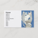 Search for creepy business cards Cat