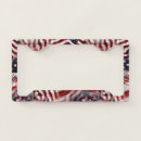 Search for patriotic license plates United states of america