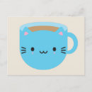 Search for cat postcards Kawaii