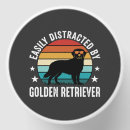 Search for golden retriever favors Pug