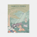 Search for bambi blankets Thumper and flower