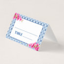 Search for placement table cards Floral