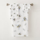 Search for bumble bee bath towels Black