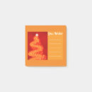 Search for christmas post it notes Red