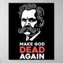 Search for nietzsche posters Atheist
