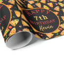 Search for fast food wrapping paper pizza
