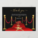 Search for hollywood thank you cards birthday