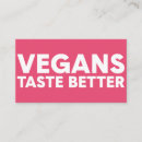 Search for vegan business cards Health