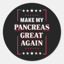 Search for diabetes awareness stickers Pancreas