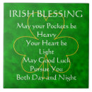 Search for irish sayings home decor Green