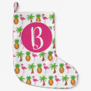 Search for palm tree christmas stockings Paradise