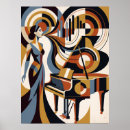 Search for art deco music posters Pianist
