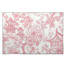 Search for pink placemats Vintage