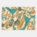 Search for music wrapping paper Pattern