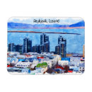 Search for iceland magnets Watercolor