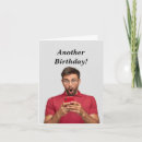 Search for humorous for men birthday cards Getting older
