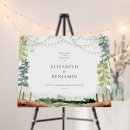Search for wood welcome wedding signs String lights