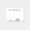Search for back to school post it notes Elementary