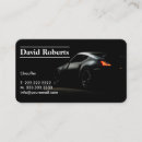 Search for chauffeur business cards Auto