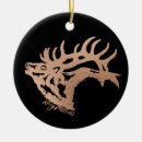 Search for elk ornaments Wapiti