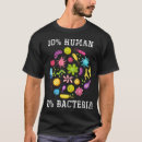 Search for funny science tshirts Bacteria