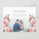Search for pink save the date postcards Burgundy