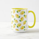 Search for fruit mugs Watercolor