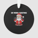 Search for gun ornaments Christmass