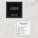 Search for keep in touch business cards Black and white