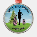 Search for lady golfer ornaments For her