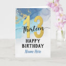 Search for 13th for boy birthday cards 13 years old
