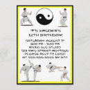 Search for tae kwon do invitations Party