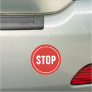 Search for stop sign bumper stickers Safety