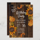 Search for rustic sunflower invitations Fall