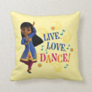 Search for dance pillows Disney