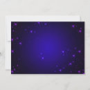 Search for purple blank invitations Stars