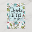 Search for give thanks to the lord Verse