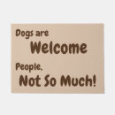 Search for funny dog quotes doormats Animal