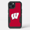 Search for college iphone cases Wisconsin badgers logo