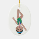 Search for synchronized swimming ornaments Artistic