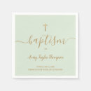 Search for green and gold napkins Gender neutral